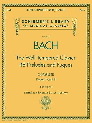 The Well-Tempered Clavier, Complete