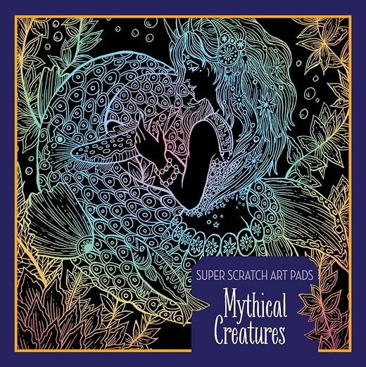 Super Scratch Art Pads