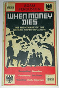 When money dies