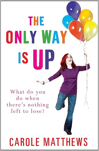 The only way is up