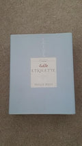 Emily Post's Etiquette.
