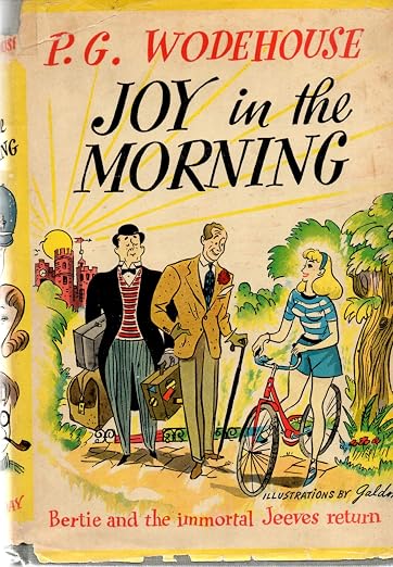 Joy in the morning;