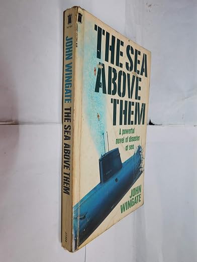 The sea above them
