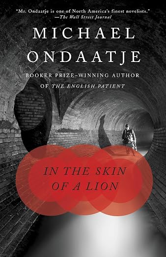 In the skin of a lion