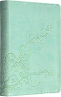 ESV, Personal Size Reference Bible (TruTone, Cool Mint, Ivy)
