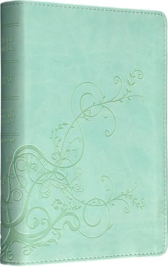 ESV, Personal Size Reference Bible (TruTone, Cool Mint, Ivy)