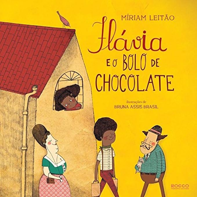 Flávia e o Bolo de Chocolate (Em Portuguese do Brasil)