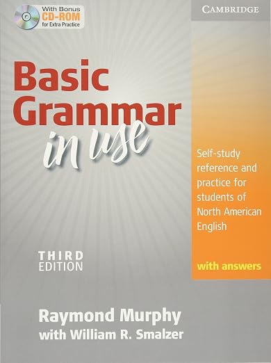 Basic Grammar in Use Student's Book with Answers and CD-ROM
