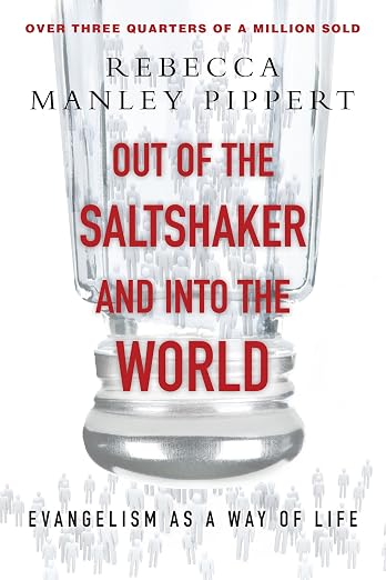 Out of the Saltshaker & into the World