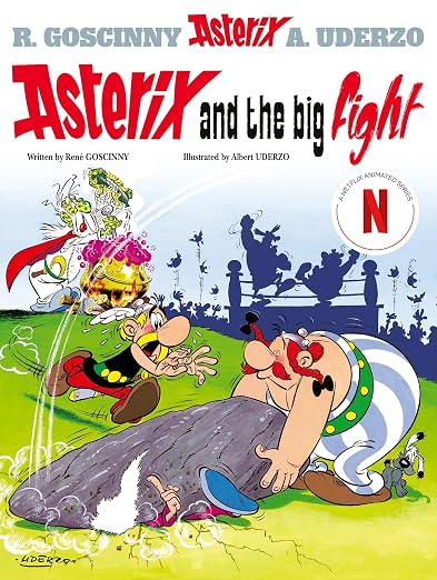 Asterix and the Big Fight