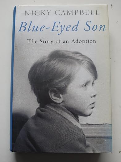 Blue-eyed son