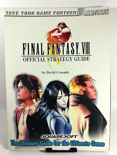 Final Fantasy VIII Official Strategy Guide