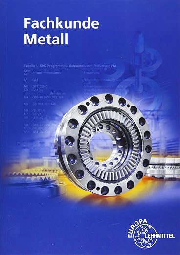 Fachkunde Metall mit CD-ROM