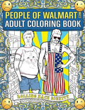 People of Walmart.com Adult Coloring Book