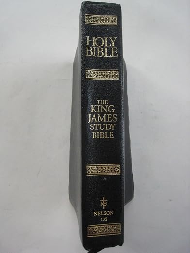 King James Study Bible