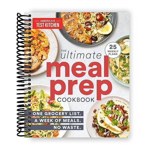 Ultimate Meal-Prep Cookbook