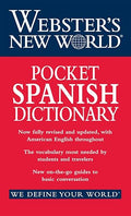Webster's New World Pocket Spanish Dictionary