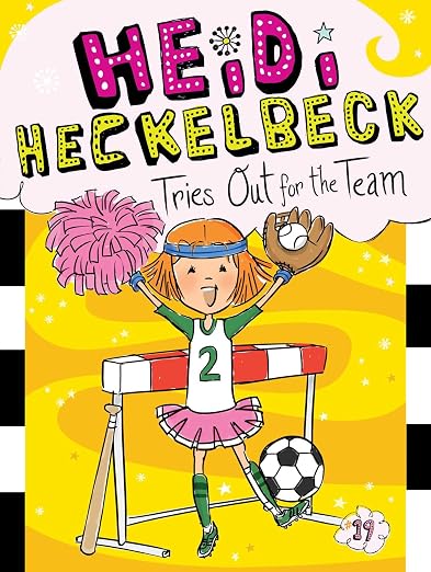 Heidi Heckelbeck tries out for the team