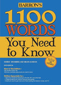 Barron's 1100 words you need to know