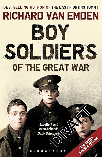 Boy soldiers of the Great War