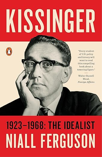 Kissinger : 1923-1968