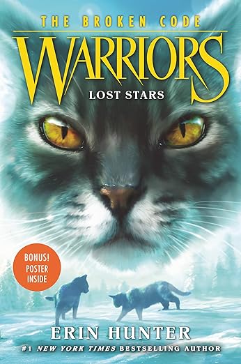 Warriors : The Broken Code #1