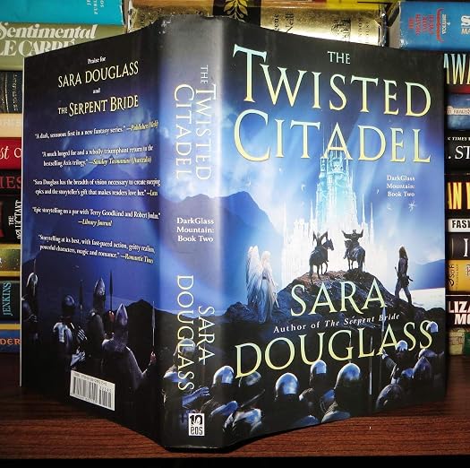 The Twisted Citadel: DarkGlass Mountain