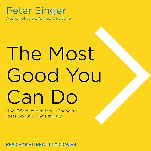 The Most Good You Can Do