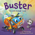 Buster the little garbage truck