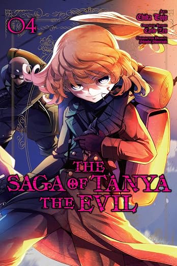 The saga of Tanya the Evil, Vol. 4
