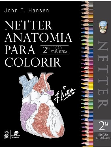 Netter Anatomia Para Colorir