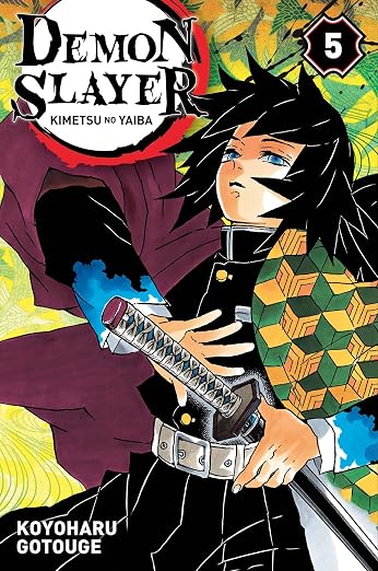 Demon Slayer vol 5