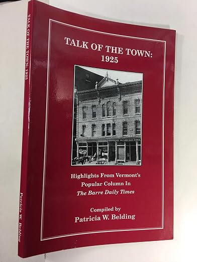 Talk of the town, 1925