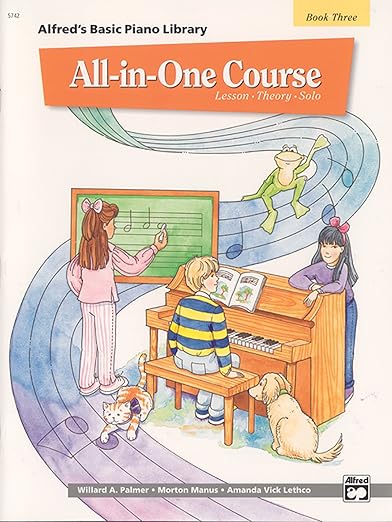 Alfred's Basic All-in-one Course for Children, Book 3 (Alfred's Basic Piano Library)
