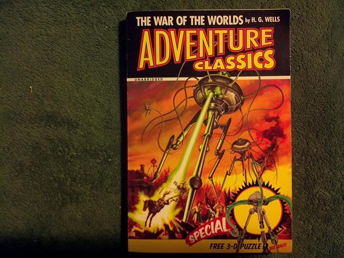 The War of the Worlds Adventure Classic (Adventure Classics)