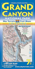 Grand Canyon Trail Map