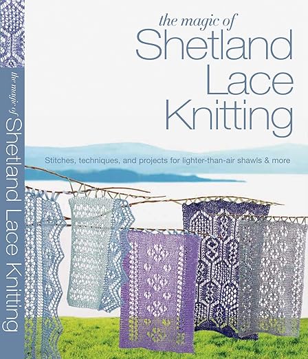 The magic of Shetland lace knitting