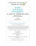 The Great Gatsby