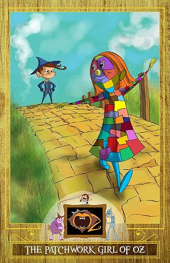 The Patchwork Girl of Oz