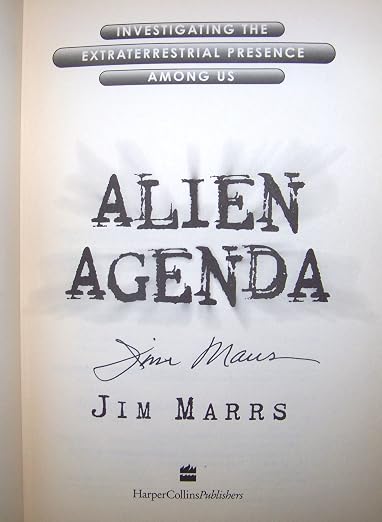 Alien agenda