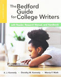 The Bedford Guide for College Writers with Reader, Research Manual, and Handbook  11e  & LaunchPad for the Bedford Guide for College ... Reader, Research Manual, and Handbook 11e
