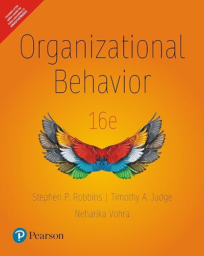 Organizational Behavior, 16Th Edition