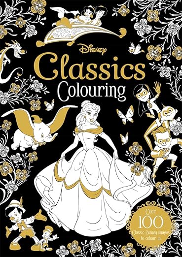 Disney Colouring
