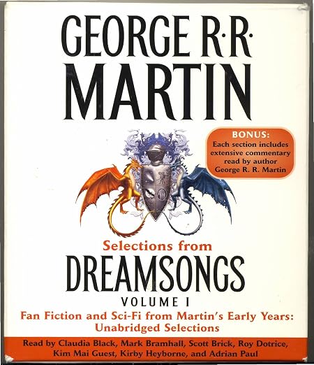 Selections from Dreamsongs 1: Fan Fiction and Sci-Fi from Martin's Early Years
