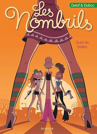 Les Nombrils - Tome 4 - Duel de belles
