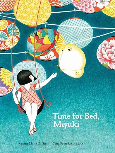 Time for bed, Miyuki