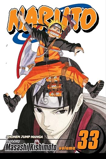 Naruto vol 33