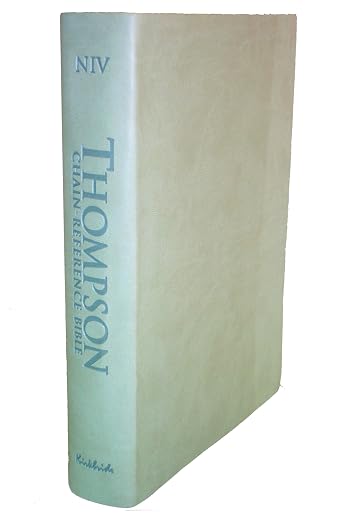 Thompson Chain Reference Bible  - Regular Size NIV - Deluxe Kirvella
