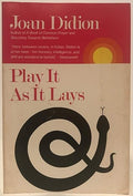 Play it as it lays, a novel