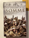 The first day on the Somme